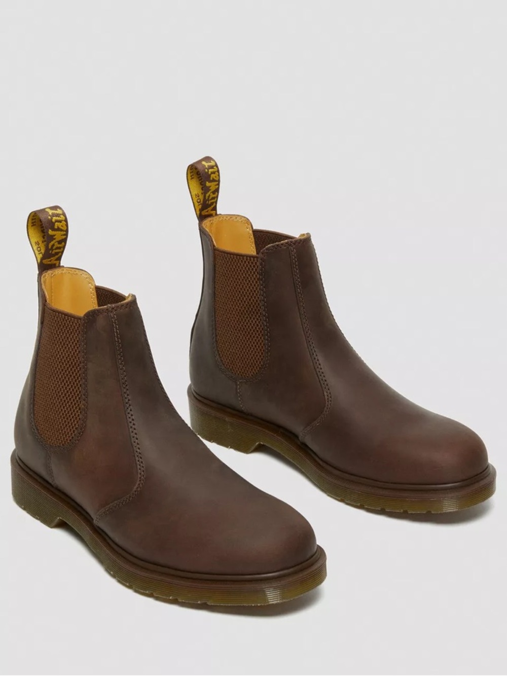 Dr. Martens 2976 Crazy Horse Leather Chelsea Boots